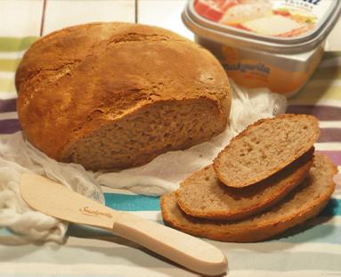 Flash loaf – chleb pszenno-razowy
