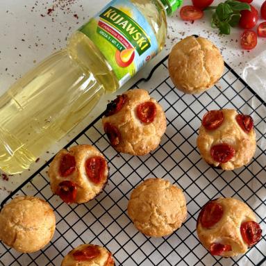 Focaccia muffins, czyli muffinki à la focaccia