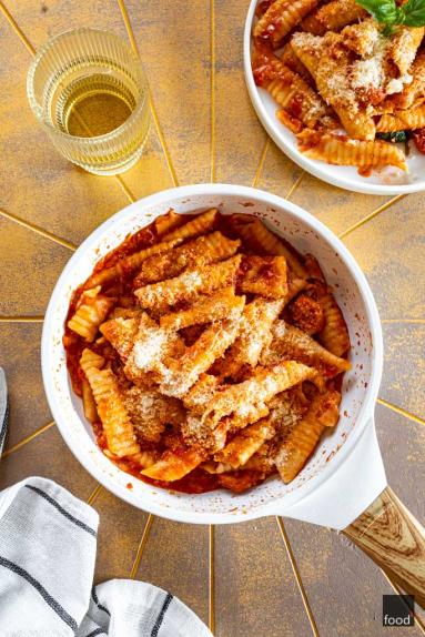 Garganelli alla romagnola