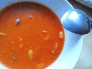 Gęsta, kremowa zupa pomidorowa