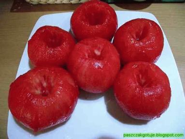 Jak obrać pomidora ze skórki?