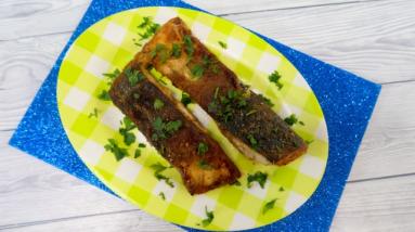 Karp smażony + film