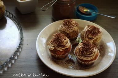  Kawowe muffinki tiramisu