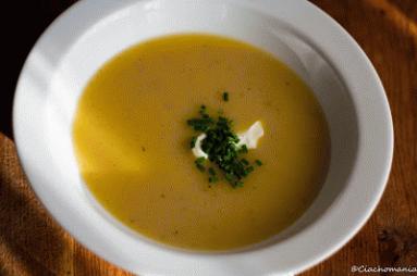 Kremowa zupa z dyni