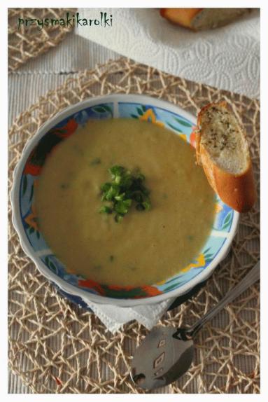 Kremowa zupa z Vichy