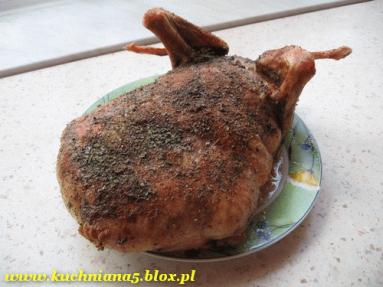 Kurczak nadziewany farszem mięsnym