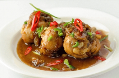 Kurczak Papy Wana czyli kuchnia chińska według Goka