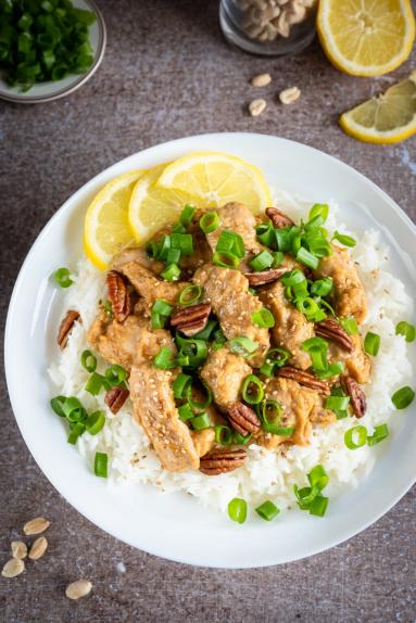 Kurczak w sosie satay