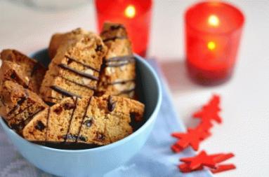 Łatwe słodkości czyli świąteczne Biscotti