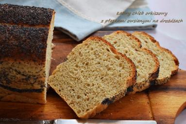 Łatwy chleb orkiszowy na drożdżach