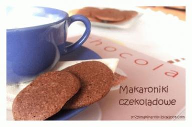 Makaroniki czekoladowe