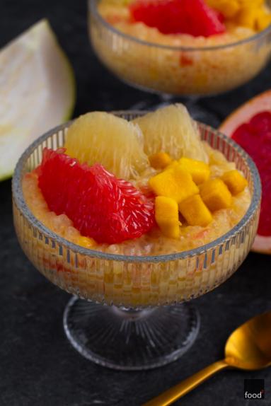 Mango pomelo sago