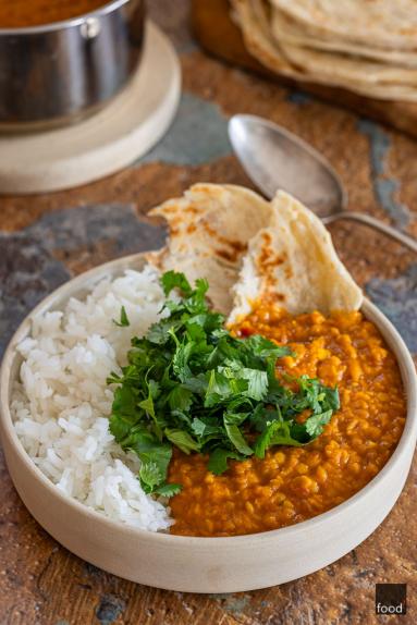 Masoor dal – dal z soczewicy