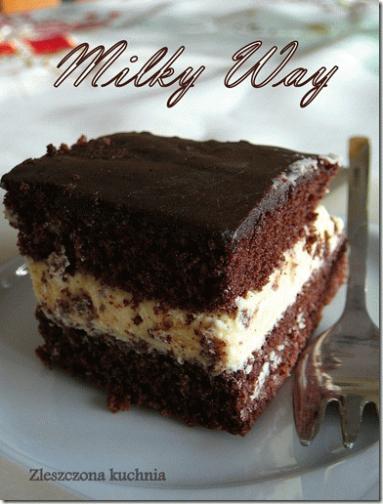 Milky Way (polewa czekoladowa)
