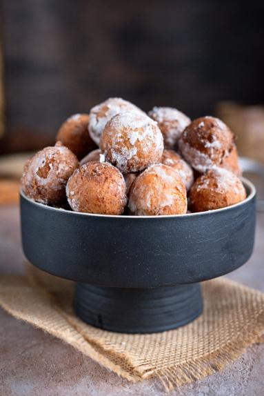 Mini pączki z mascarpone (ekspresowe!)