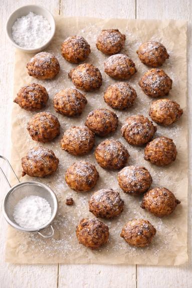 Mini pączki z ricotty