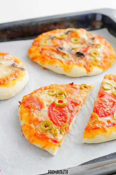 Mini pizze