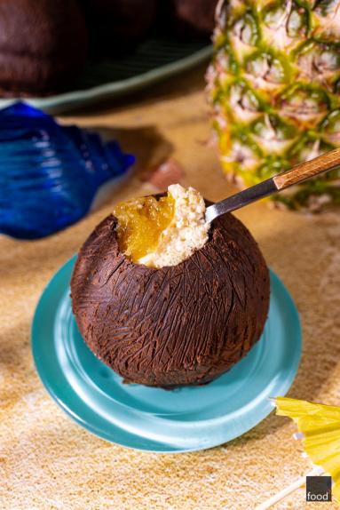 Monoporcje piña colada