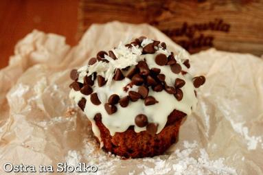 Muffinki potrójnie czekoladowe
