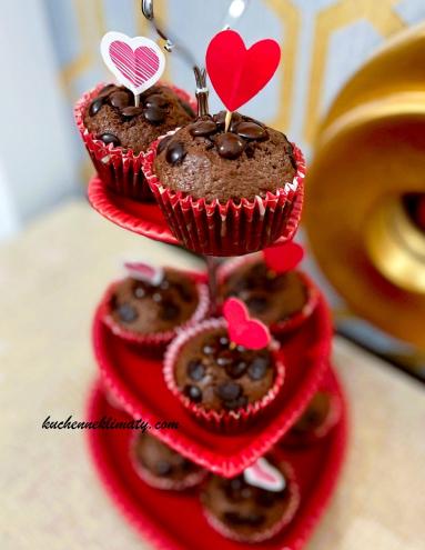 Muffinki z czekoladowymi kropelkami