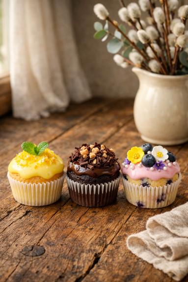 Muffinkowe trio