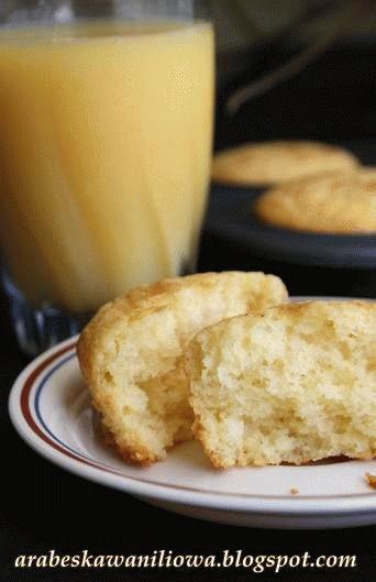 Muffiny pomarańczowe