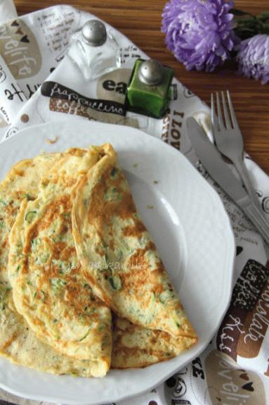 Na śniadanie...omlet :-)