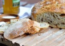Najprostszy chleb z rozmarynem- World Bread Day 2012