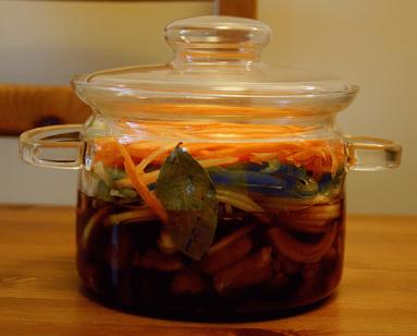 Nanbanzuke - ryba po  japońsku 