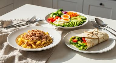 Obiad w 15 minut &#8211; 3 sprawdzone fit przepisy na szybki lunch