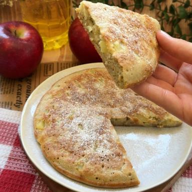 Omlet Szarlotka
