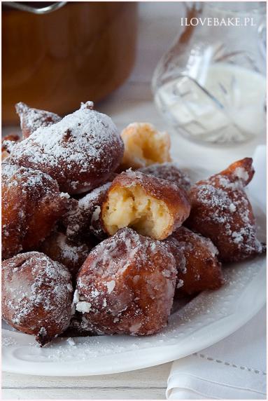 Pączki serowe