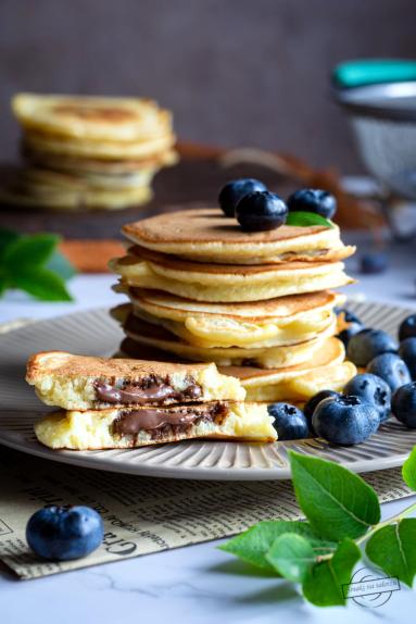 Pancakes z nutellą