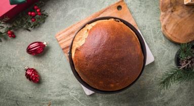 Panettone - włoski chleb drożdżowy