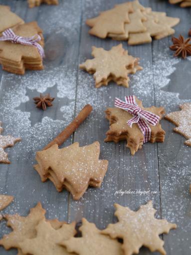 Pepparkakor - szwedzkie pierniczki