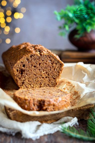 Piernik jabłkowo-marchewkowy