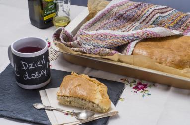 Pieróg z kaszy gryczanej