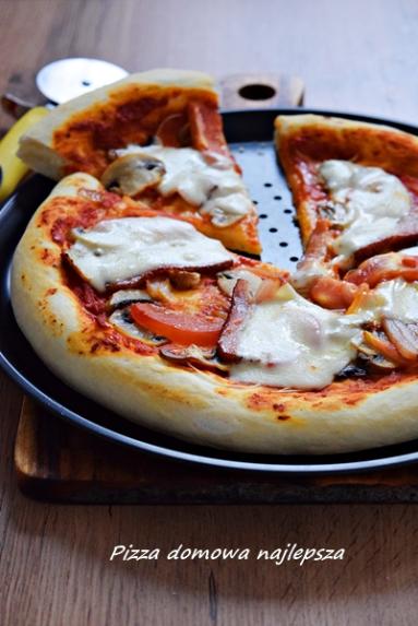 Pizza domowa najlepsza 