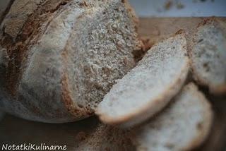 Łatwy chleb żytnio-pszenny (biga)