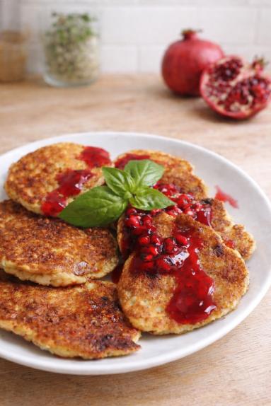 Racuchy kokosowo-orkiszowe