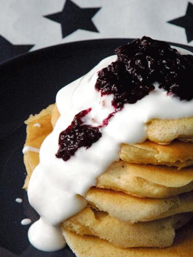 Ricotta hotcakes