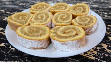 Rolada jabłkowa + film 