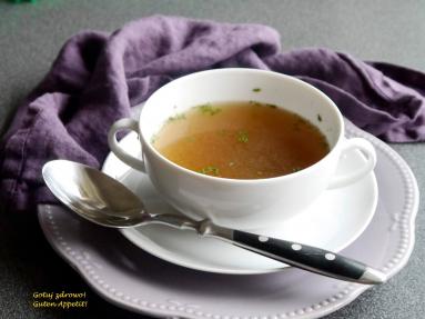 Rosół (bulion) - najzdrowsza zupa świata