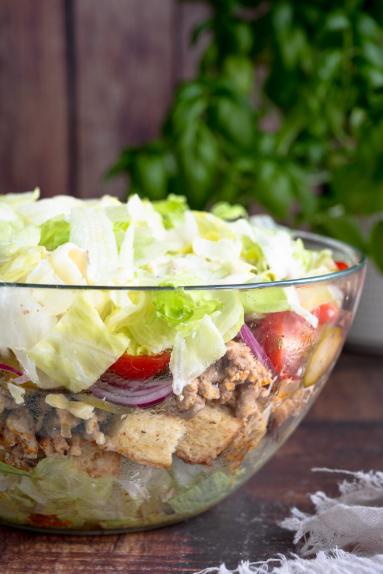 Sałatka Big Mac – najlepszy przepis