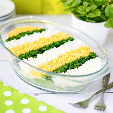 Sałatka Wielkanocna pisanka