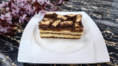 Sernik gotowany z Milky Way + film 