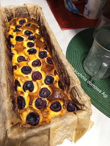 Sernik przygotowany w 5 minut z dwóch kostek twarogu