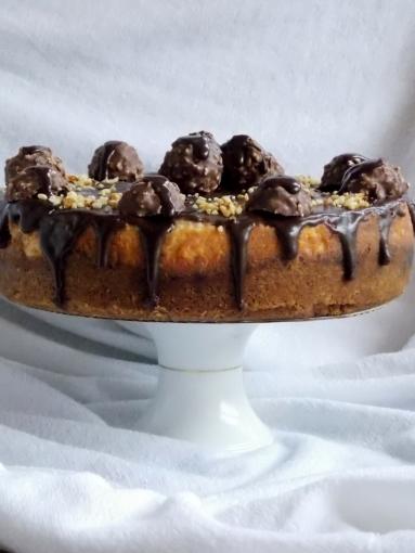 Sernik "Rocher"