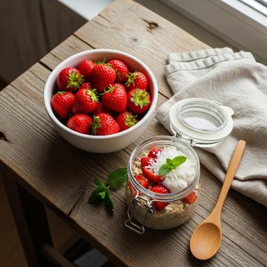 Sezon na truskawki &#8211; 3 przepisy, które musisz wypróbować w maju 🍓