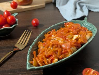 Śledzie po kaszubsku